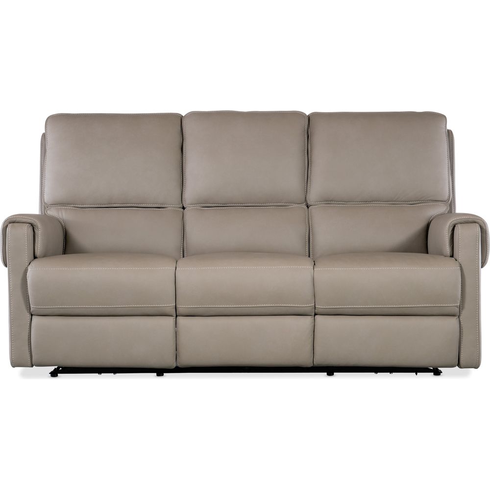 Sofas: Recliners Somers Sofa with Power Recline & Power Headrest - Grey