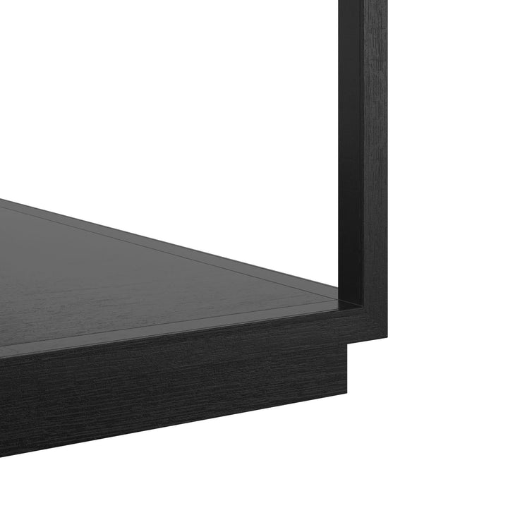 Glaze Square Cocktail Table Onyx
