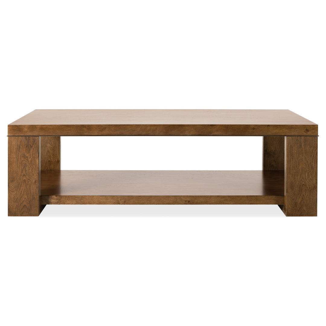 Melange Mulholland Rectangle Cocktail Table - image 2