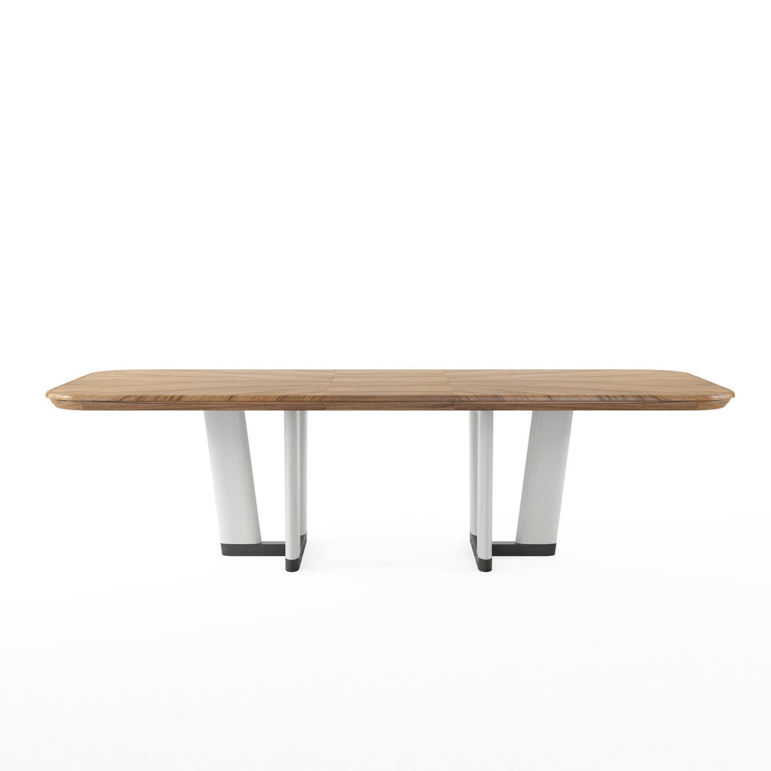 Portico Rectangular Extension Dining Table - Sienna