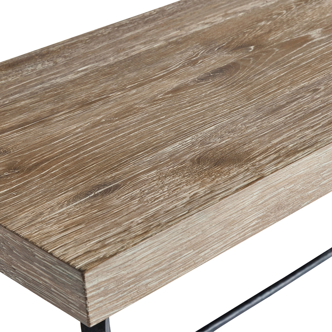 Tribeca Console Table with Steel Legs