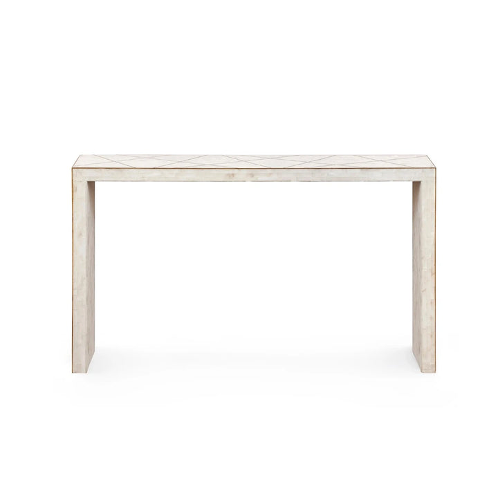 Elgin Console, Alabaster