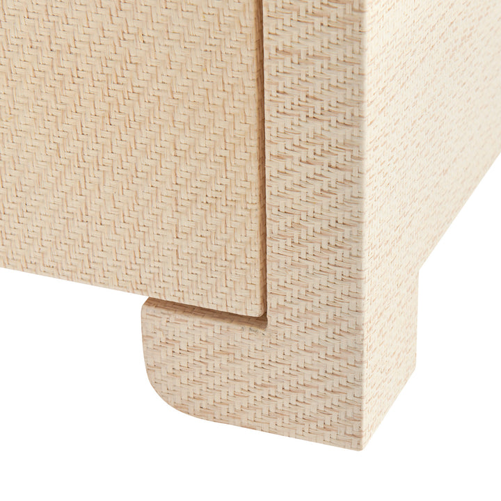 Elina 3-Drawer Side Table