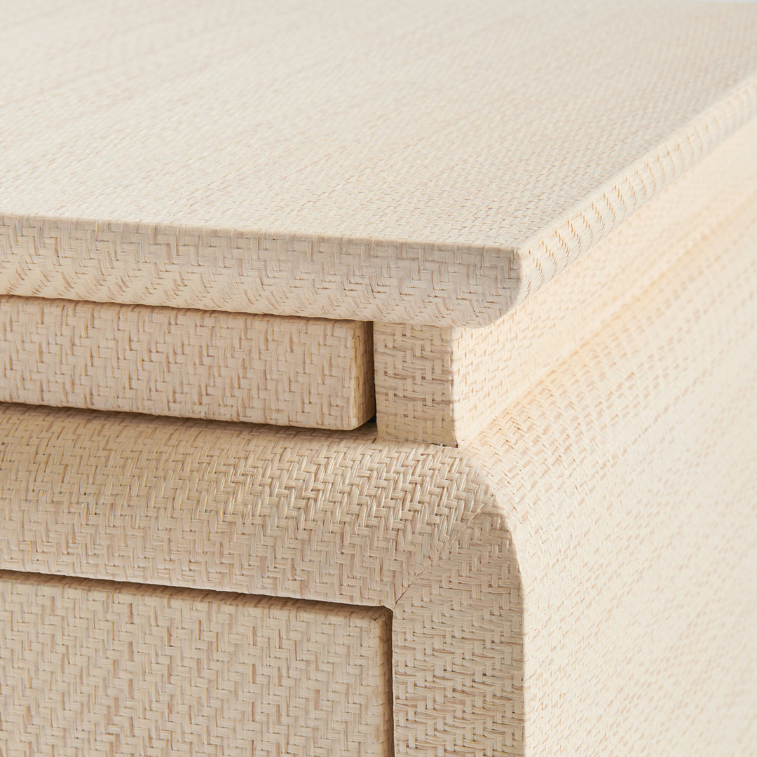 Elina 3-Drawer Side Table