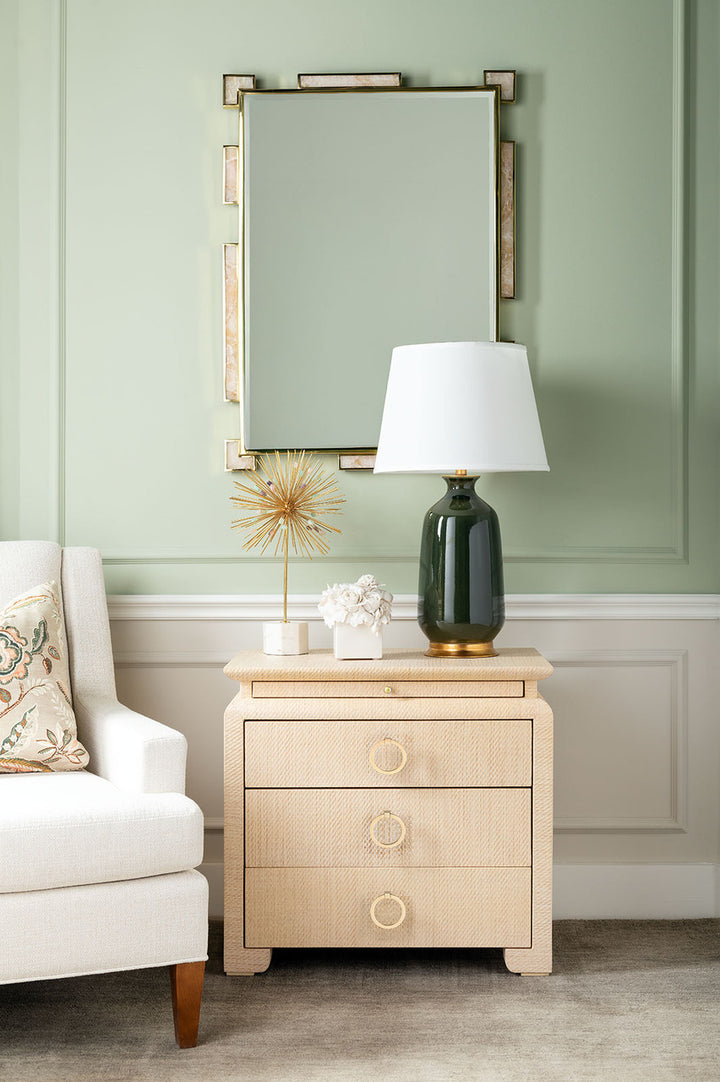Elina 3-Drawer Side Table
