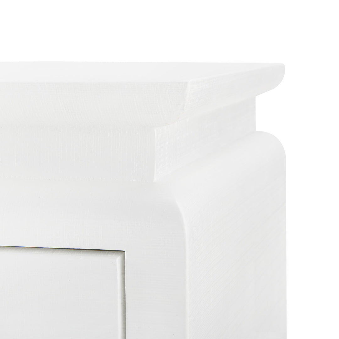Elina Extra Large 6-Drawer, Vanilla