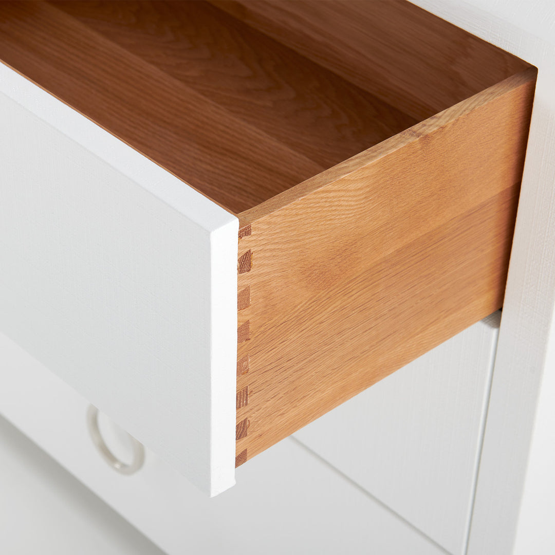 Elina Extra Large 6-Drawer, Vanilla