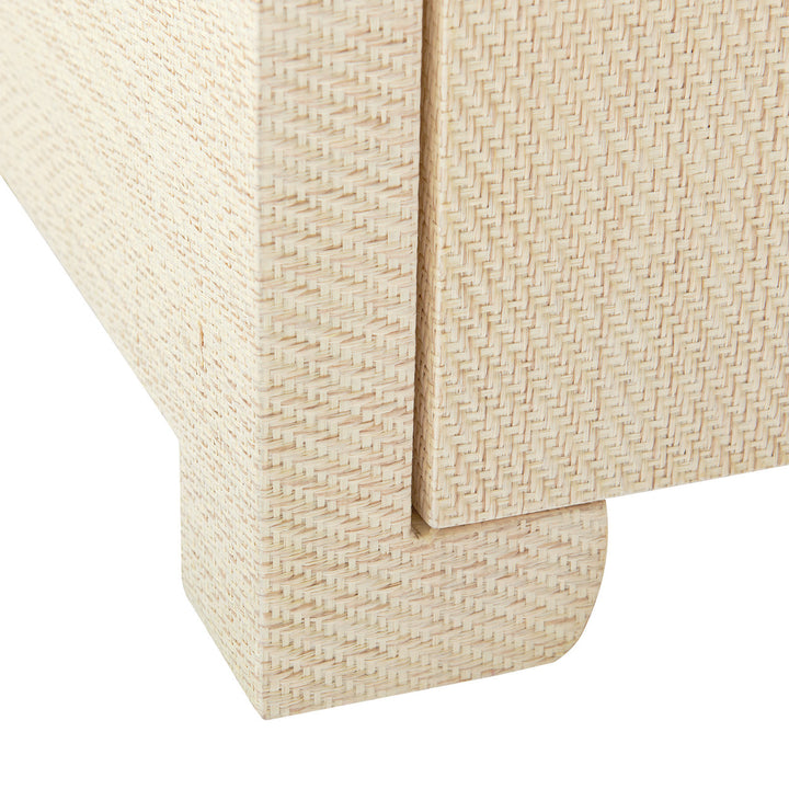 Elina Extra Large 6-Drawer, Natural Twill