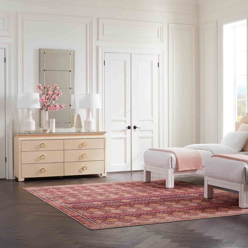 Elina Extra Large 6-Drawer, Natural Twill
