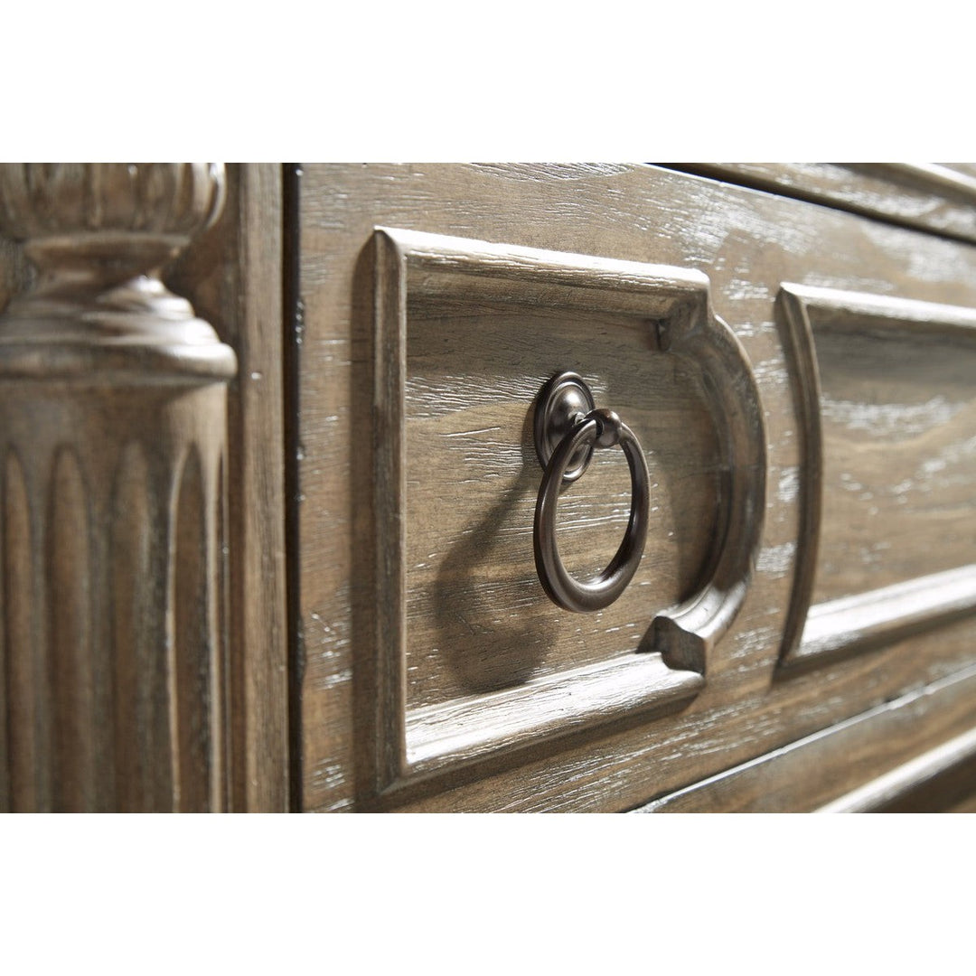 Architrave Bachelors Chest - Brown