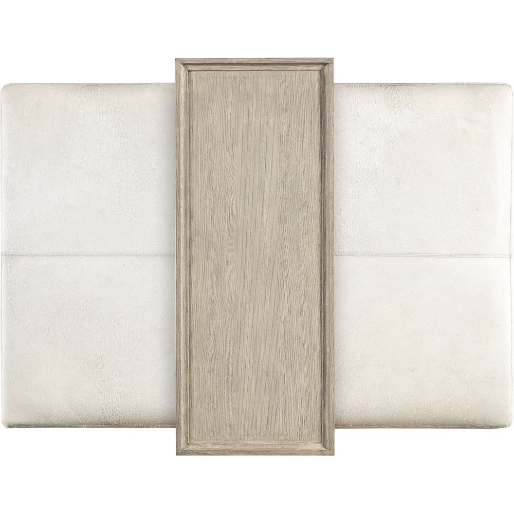 Coffee Tables Melange Bridged Cocktail Table - Beige