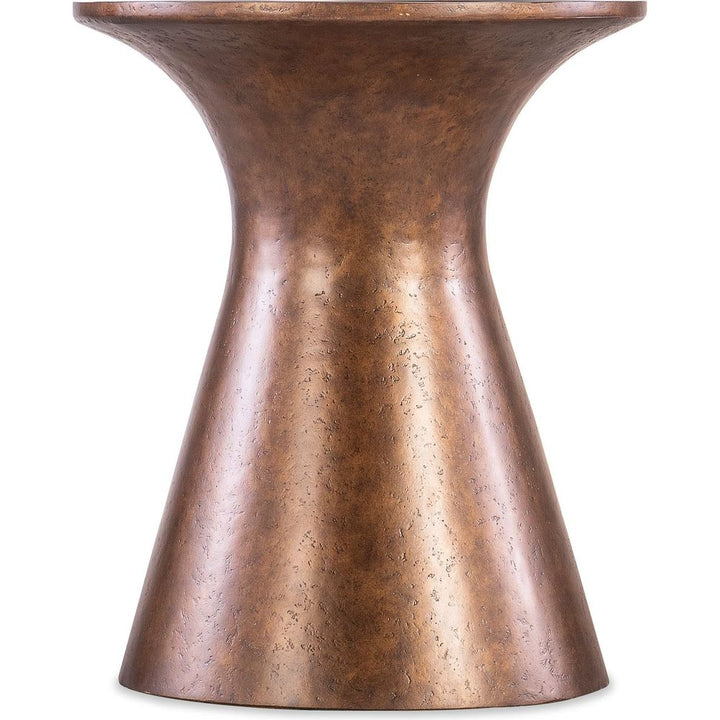 Side Tables Melange Barron Accent Table - Browns