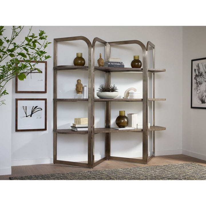 Bookcases & Etageres Pulse Etagere - Dark Wood