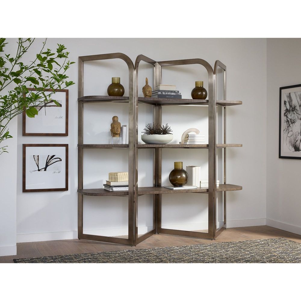 Bookcases & Etageres Modern Mood Etagere - Dark Wood