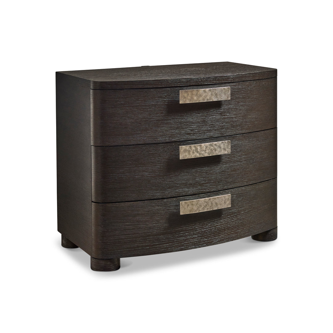 Geneve 3 Drawer Nightstand, 34"