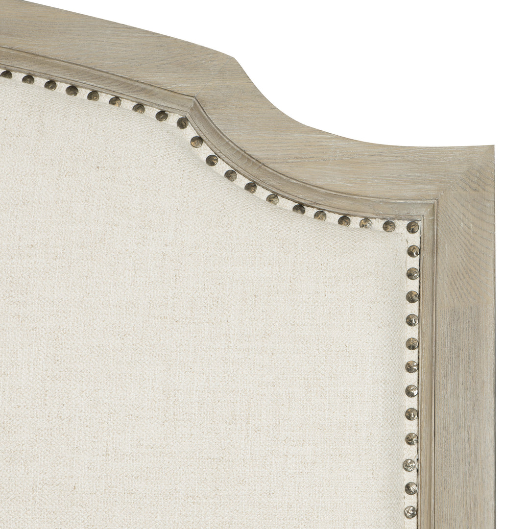 Santa Barbara Upholstered King Panel Bed
