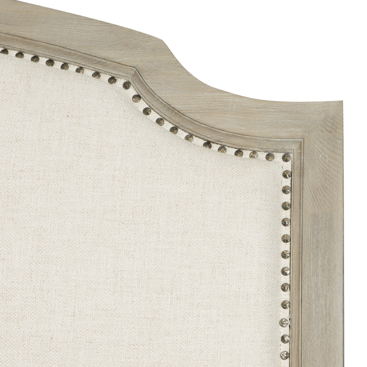 Santa Barbara Upholstered King Panel Bed