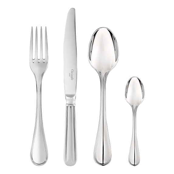 75-Piece Stainless Steel Flatware Set with Chest