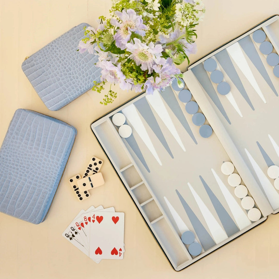 Enzo Travel Backgammon Set - image 4