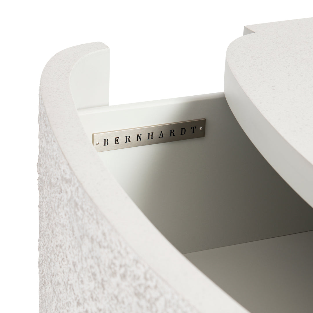 Monolith Faux Stone Nightstand