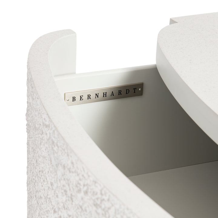Monolith Faux Stone Nightstand
