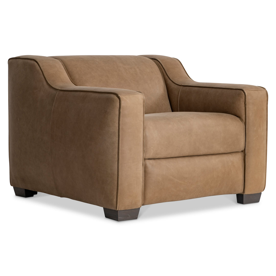 Flynn Leather Power Motion Chair