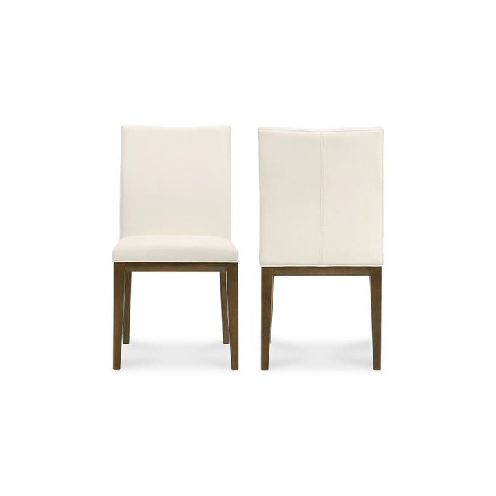 Frankie Dining Chair White - Set of 2-Moes-MOE-EQ-1011-18-Dining Chairs-1-France and Son