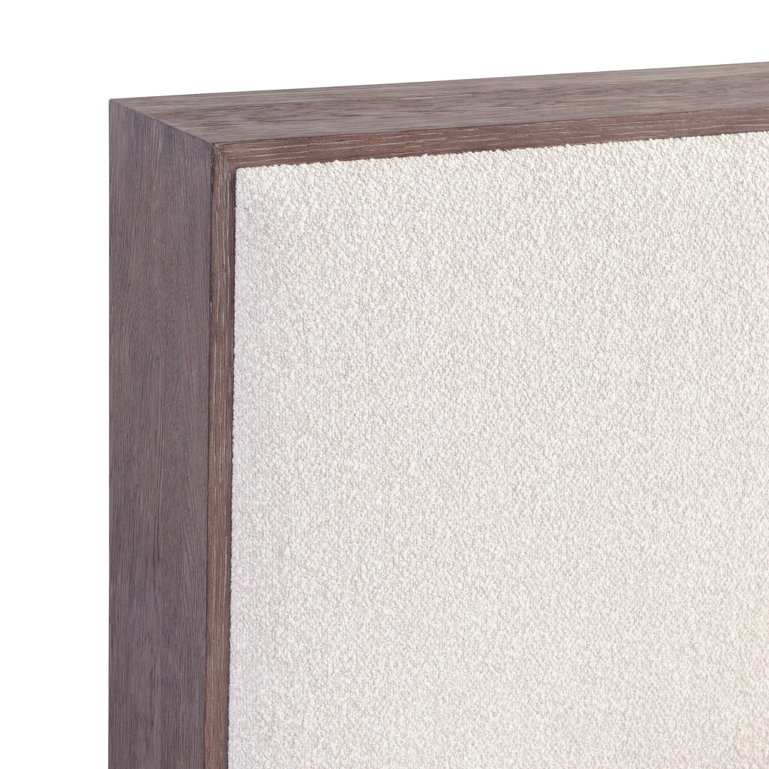 Casa Paros Wood Framed Queen Panel Bed
