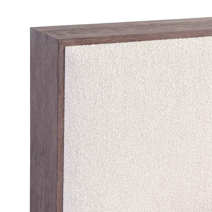 Casa Paros Wood Framed Queen Panel Bed
