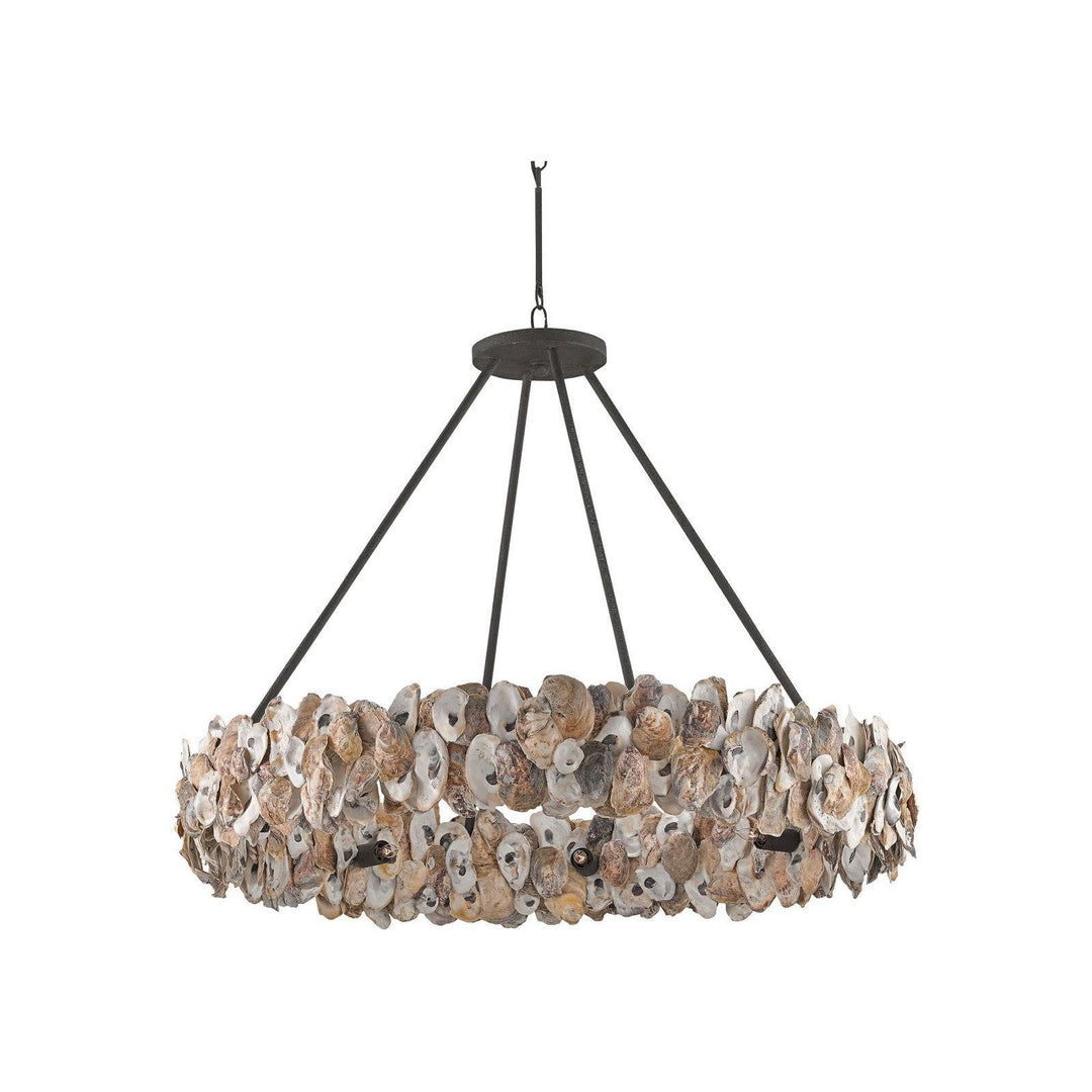 Oyster Shell Chandelier