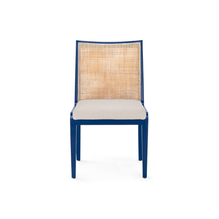 Ernest Side Chair, Deep Sea Blue