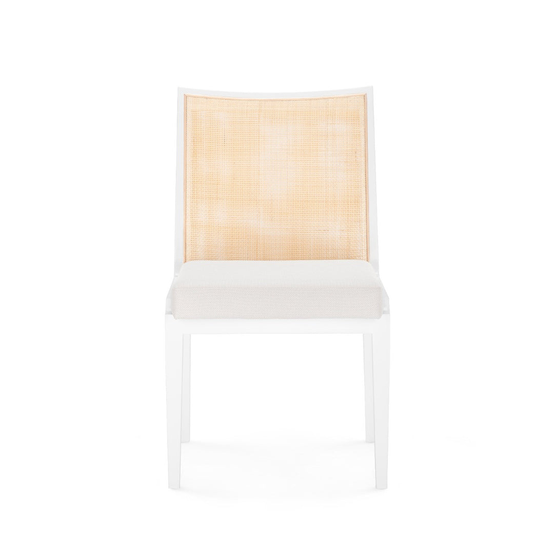Ernest Side Chair, Eggshell White