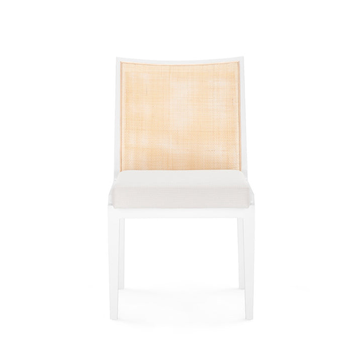 Ernest Side Chair, Eggshell White
