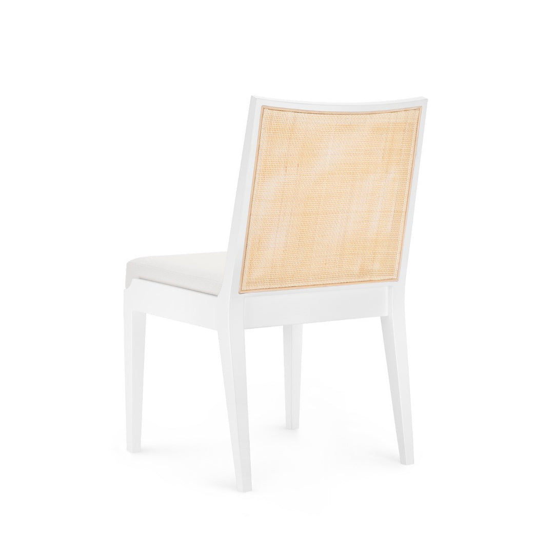 Ernest Side Chair, Eggshell White