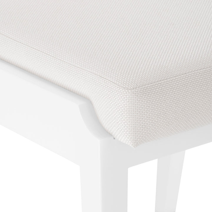 Ernest Side Chair, Eggshell White
