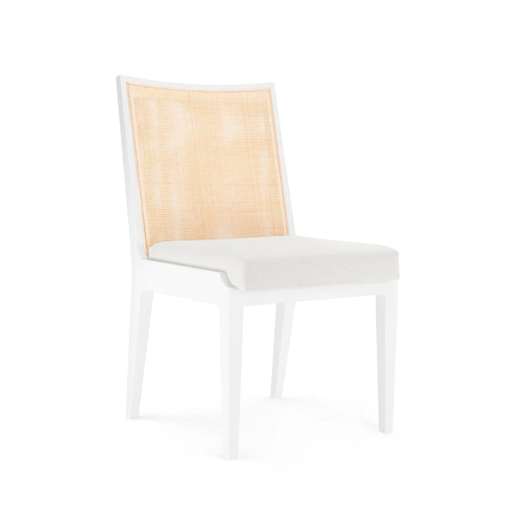 Ernest Side Chair, Eggshell White