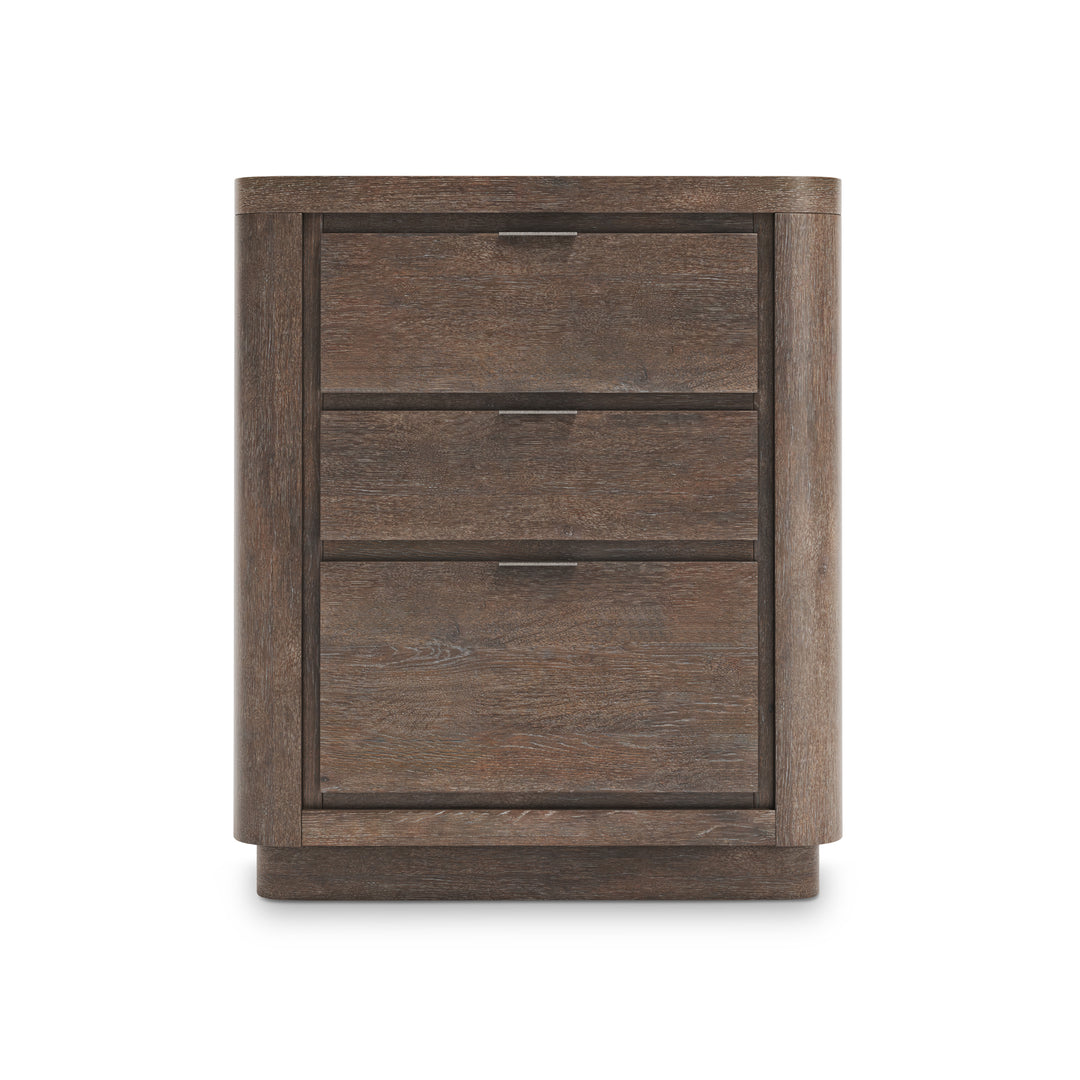 Outline 2-Drawer Nightstand