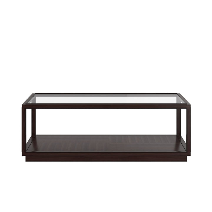 Glaze Rectangular Cocktail Table Cola