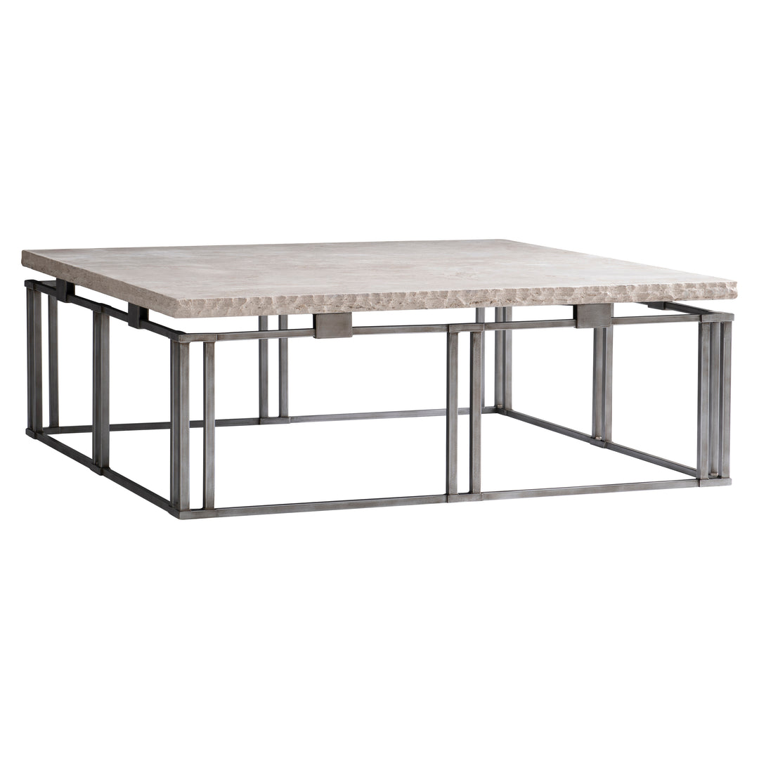 Riverton 48-Inch Square Cocktail Table