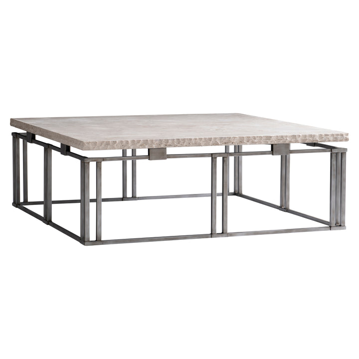 Riverton 48-Inch Square Cocktail Table
