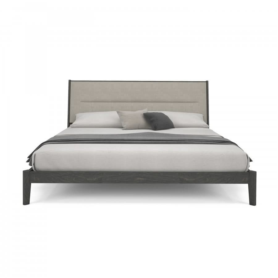 Ethan Queen Bed , Upholstered Headboard