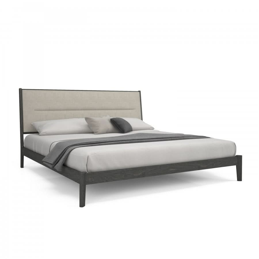 Ethan Queen Bed , Upholstered Headboard