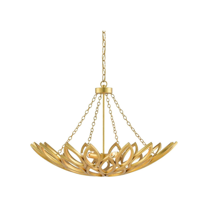 Allemande Gold Chandelier