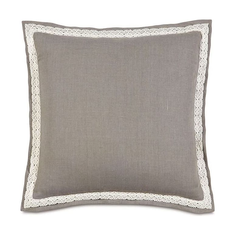 Bedding: Shams Shaggy Linen Euro Sham