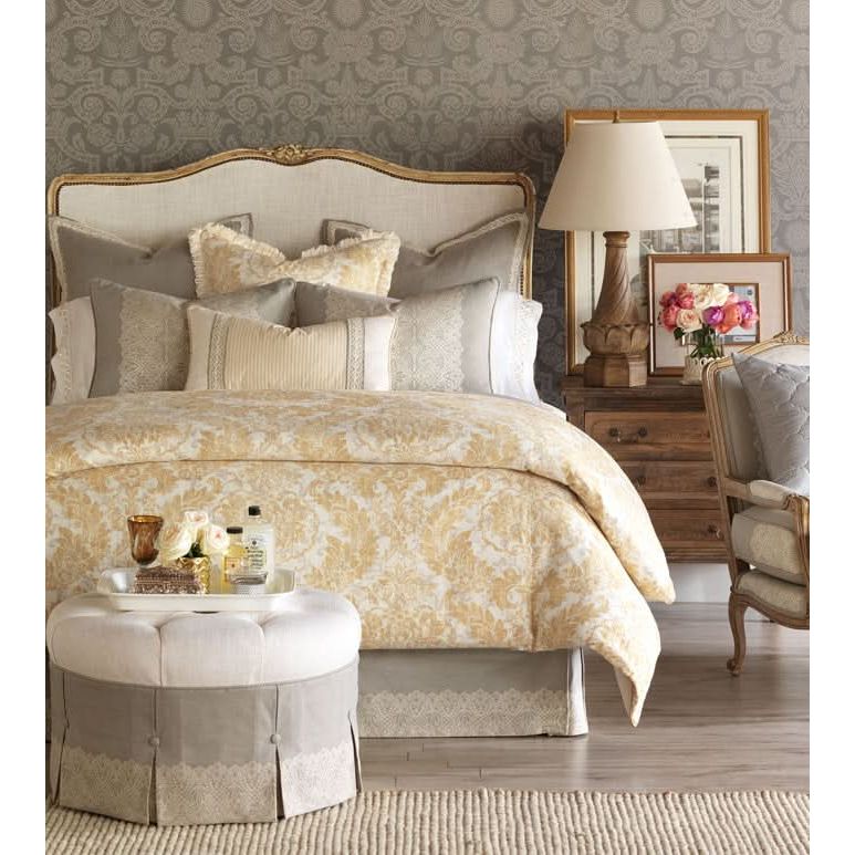 Bedding: Shams Shaggy Linen Euro Sham