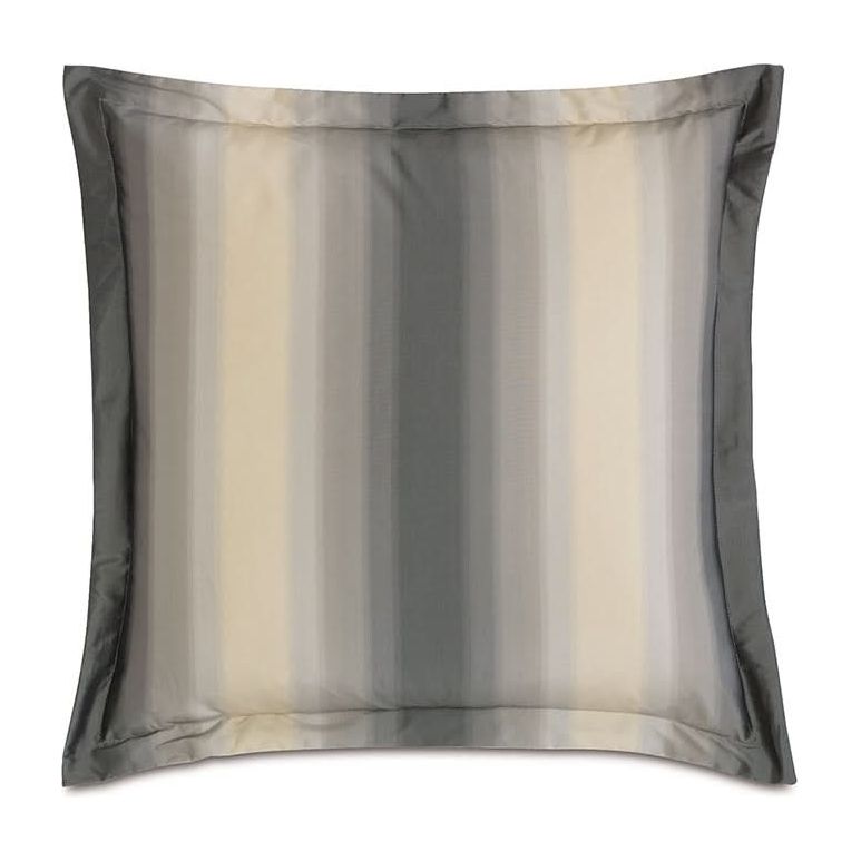 Bedding: Shams Majestic Slate Euro Sham