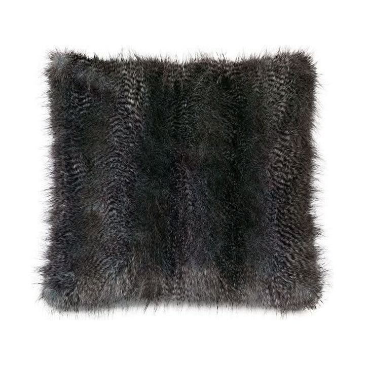 Bedding: Shams Nereida Faux Fur Euro Sham