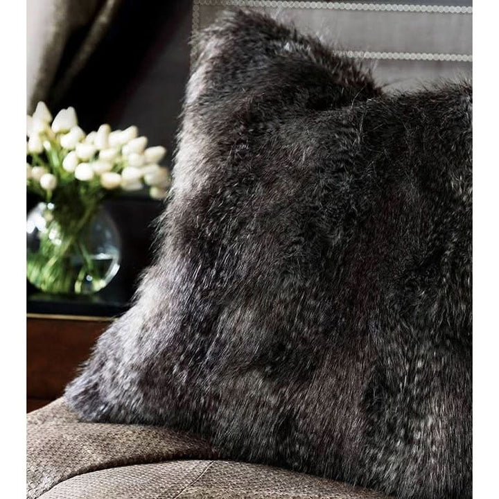 Bedding: Shams Nereida Faux Fur Euro Sham