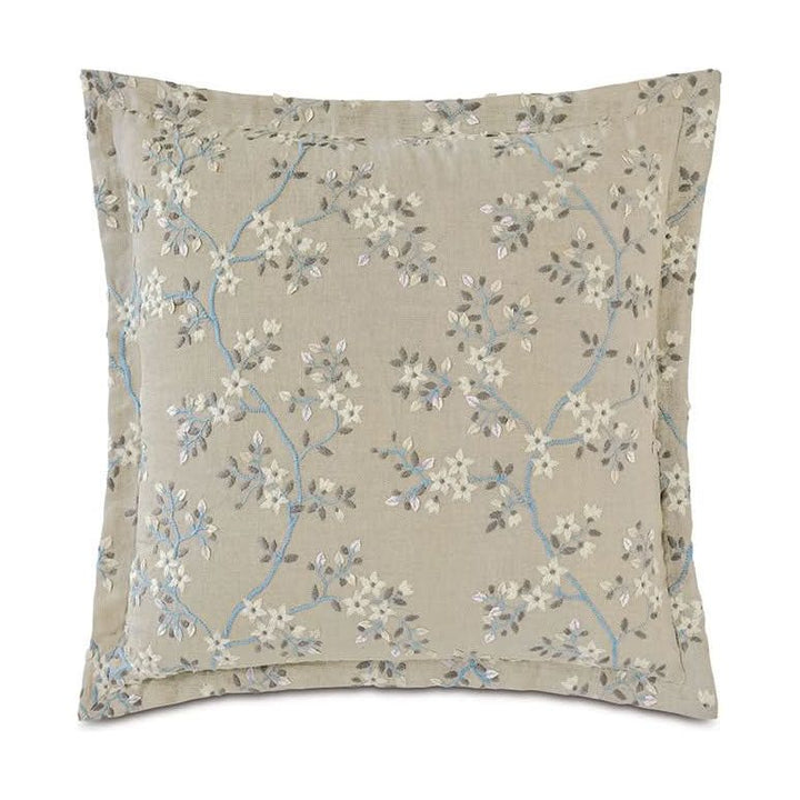 Bedding: Shams Oasis Embroidered Petit Euro Sham