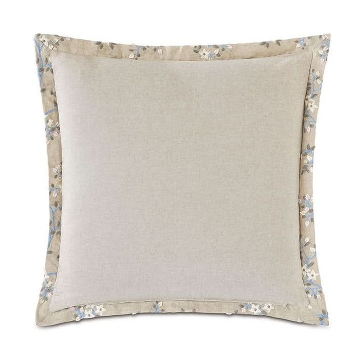 Bedding: Shams Oasis Embroidered Petit Euro Sham